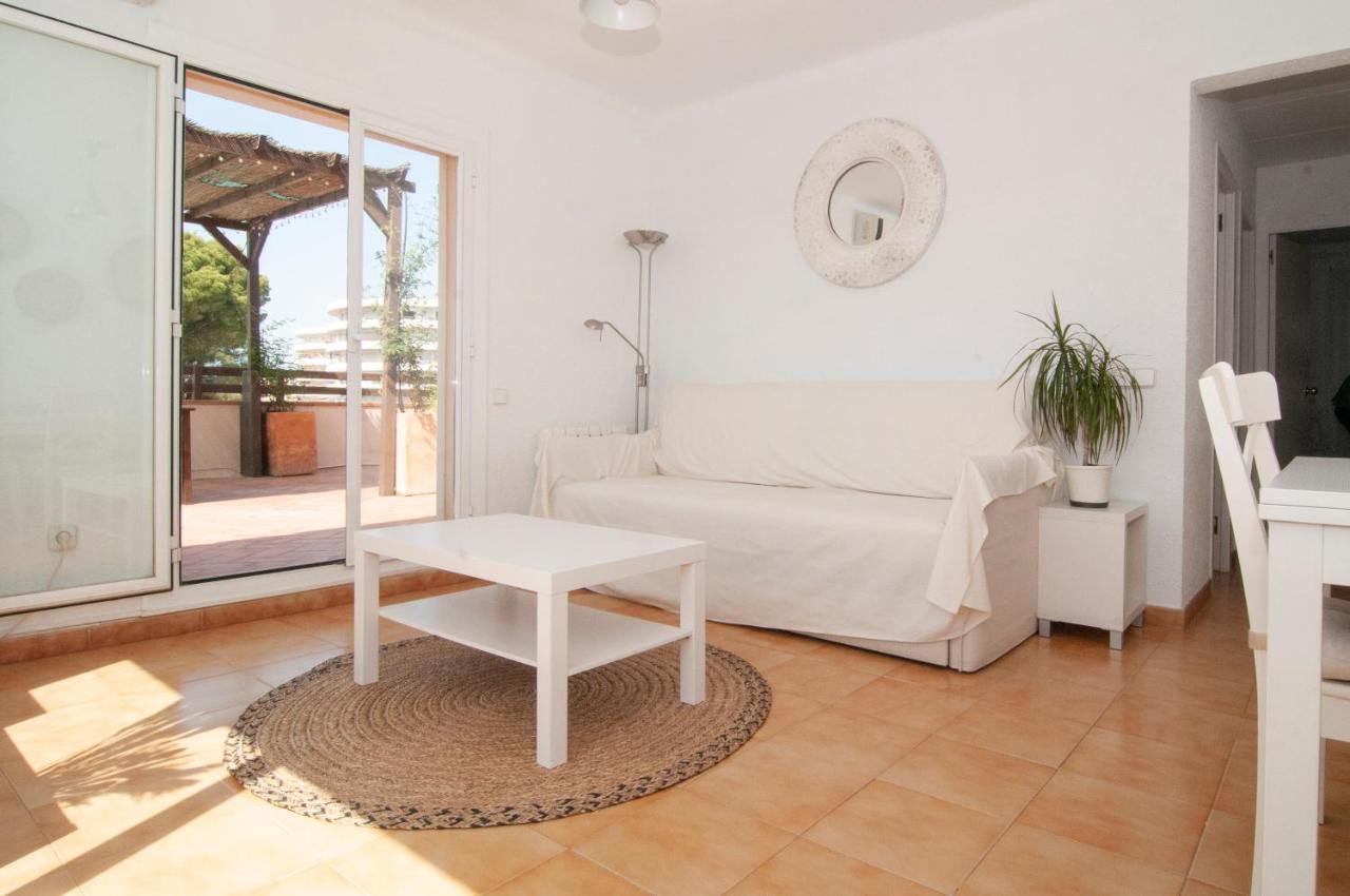 Seafront L'Estartit Roof Appartement Buitenkant foto