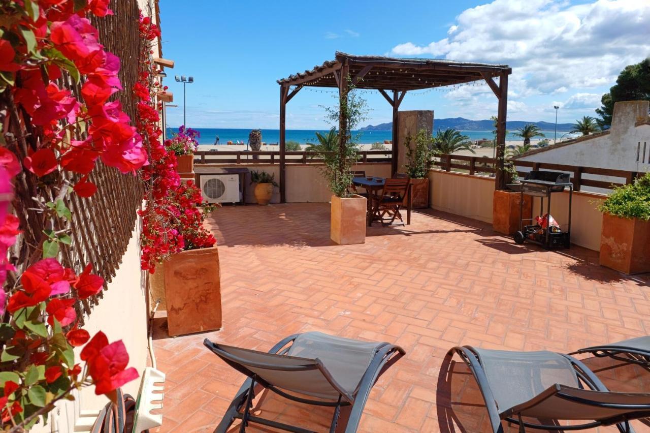 Seafront L'Estartit Roof Appartement Buitenkant foto