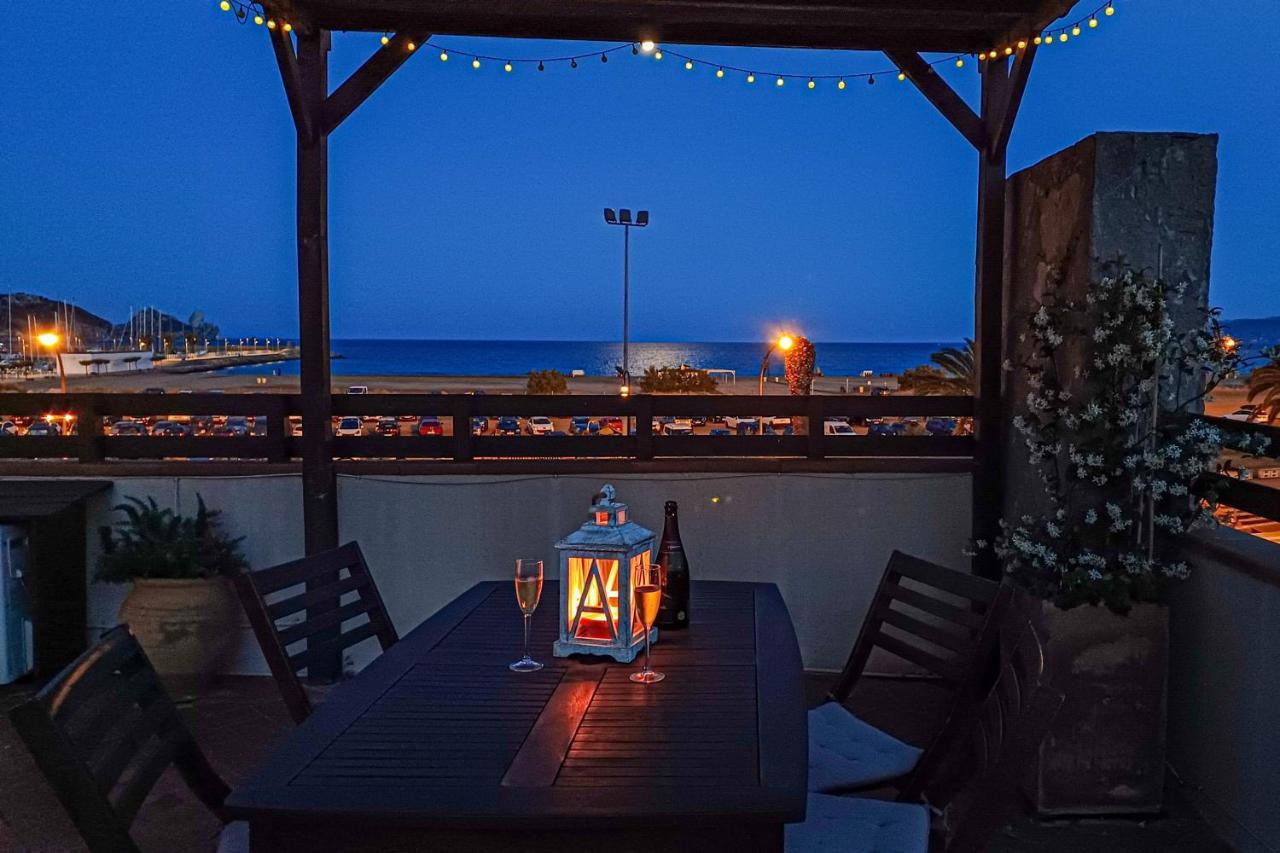Seafront L'Estartit Roof Appartement Buitenkant foto