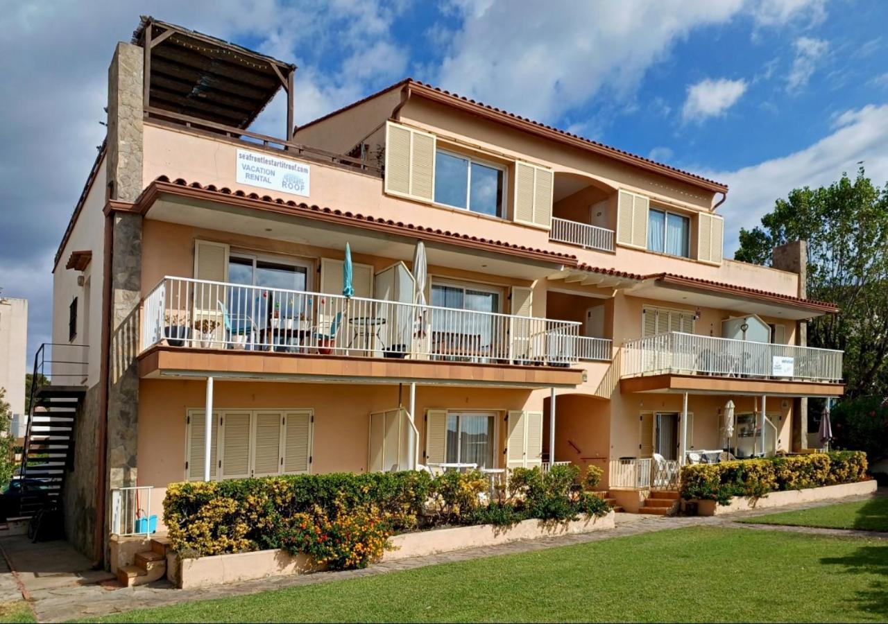 Seafront L'Estartit Roof Appartement Buitenkant foto